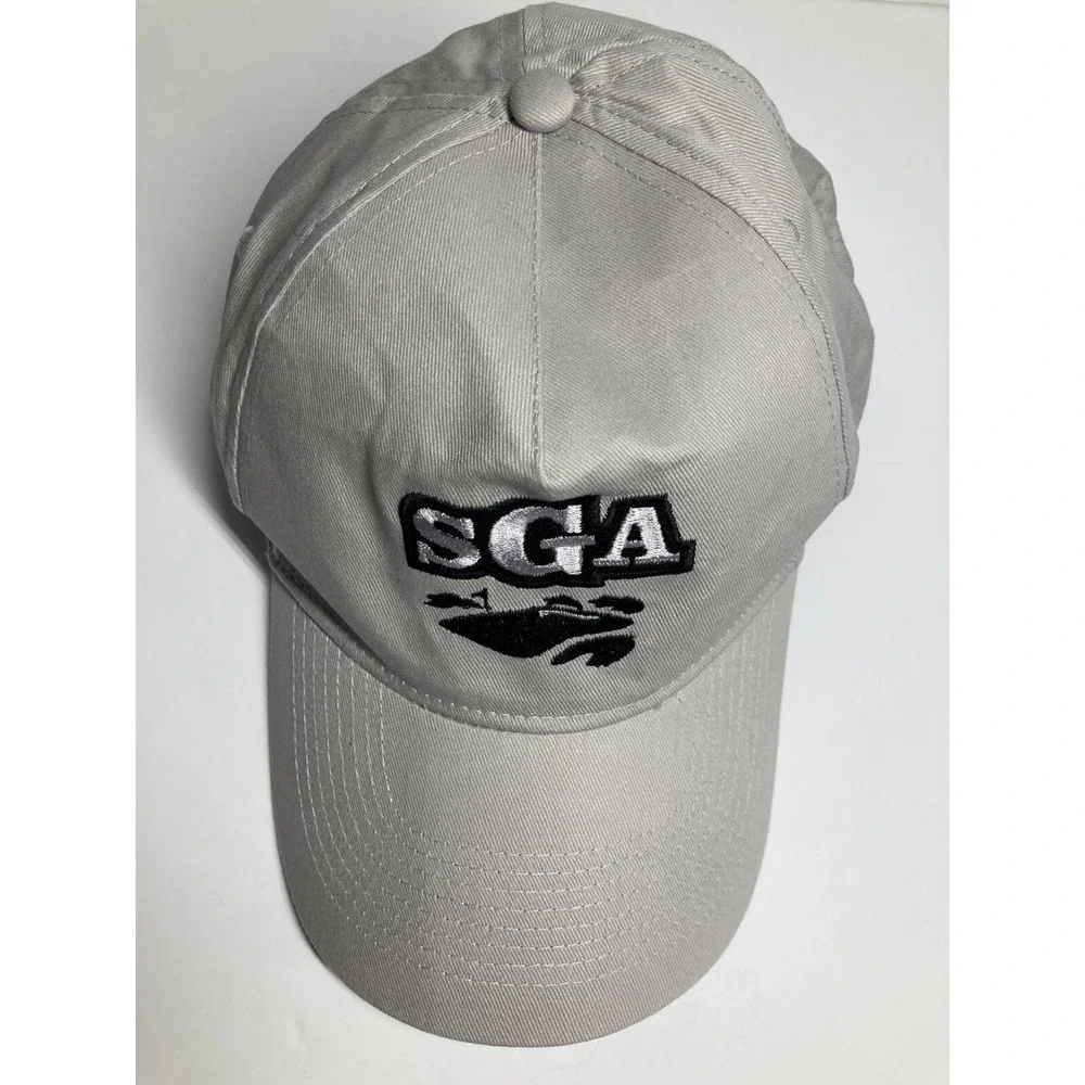 SGA‎ Tour Golf Hat Cap Beige Adjustable  Cotton Twill  US Amateur Golf Tour